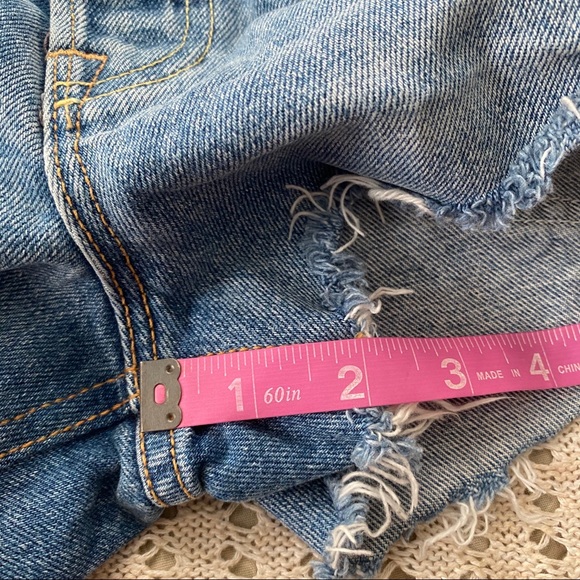 GRLFRND Denim Shorts - Picture 10 of 12